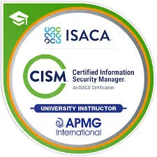 [SIC-GC-05-C-01] CISM : CERTIFIED INFORMATION SECURITY MANAGER