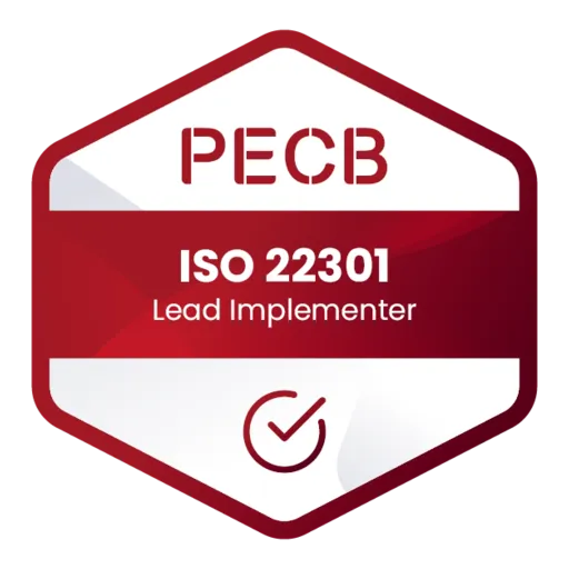 [SIC-GC-05-C-19] ISO/IEC 22301 Lead Implementer